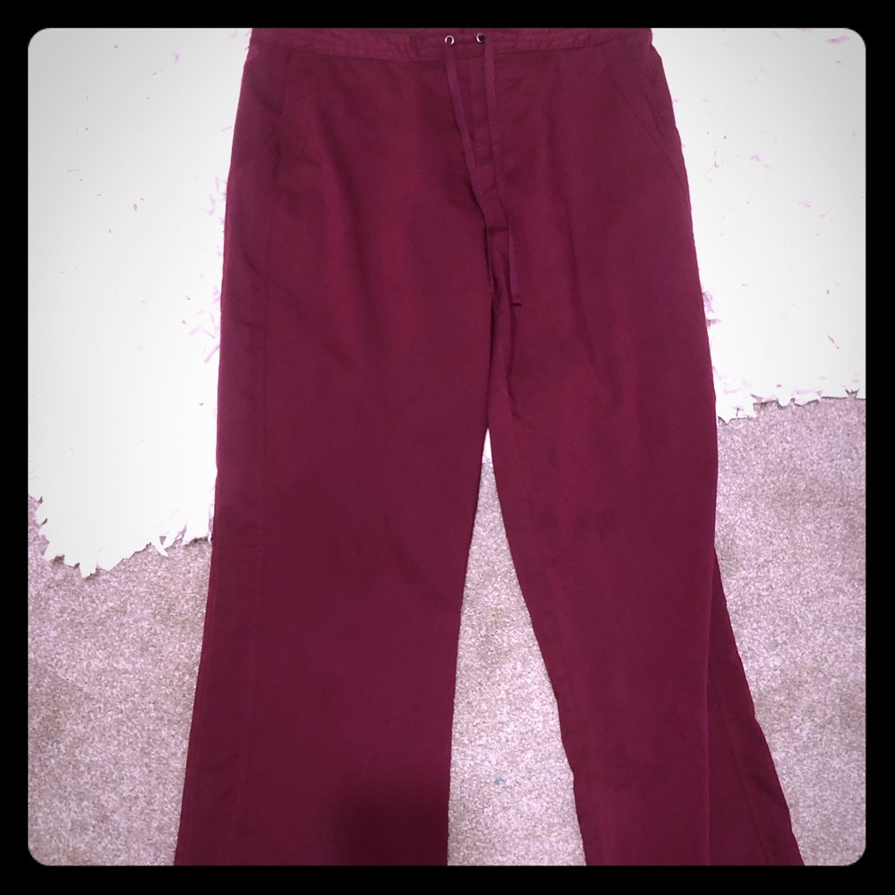 Healing Hands Taylor drawstring Scrub pants Large